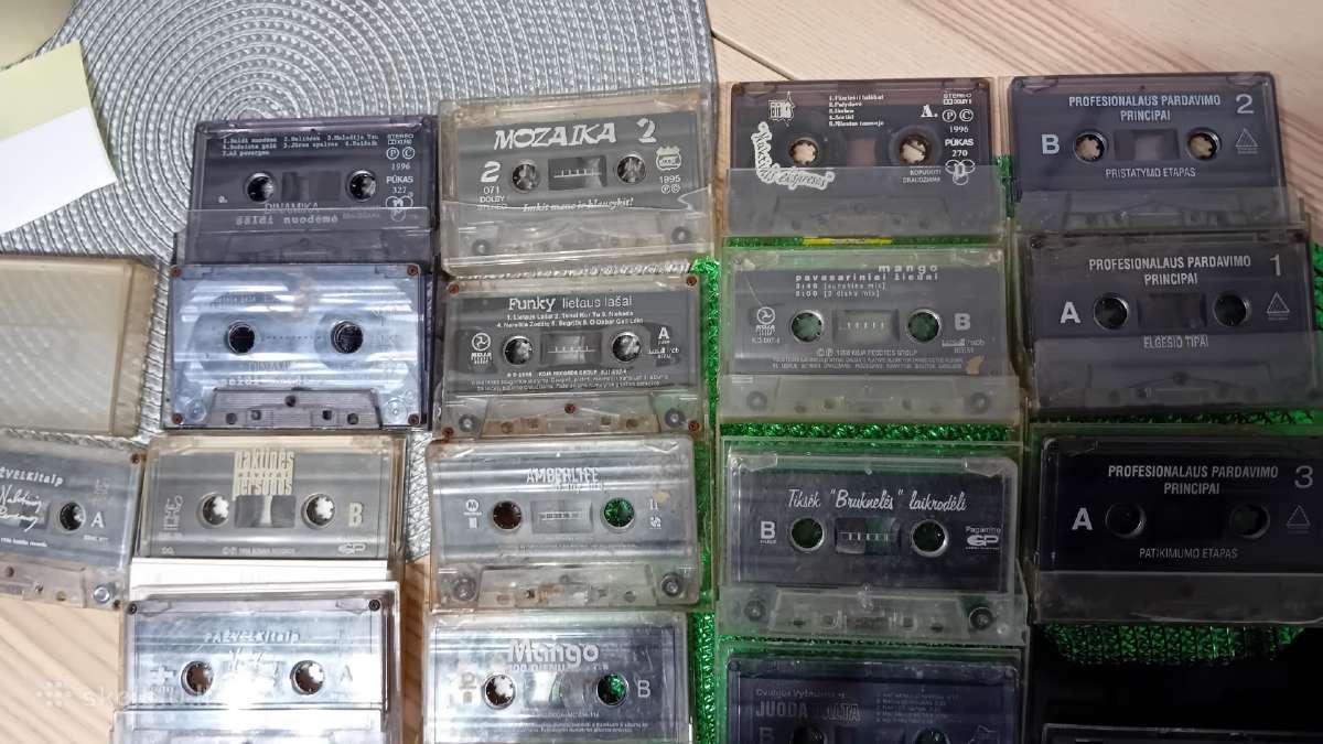 Mc CD ir vinilas - nuotraukos Nr. 14