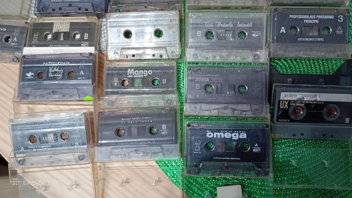 Mc CD ir vinilas - nuotraukos Nr. 15