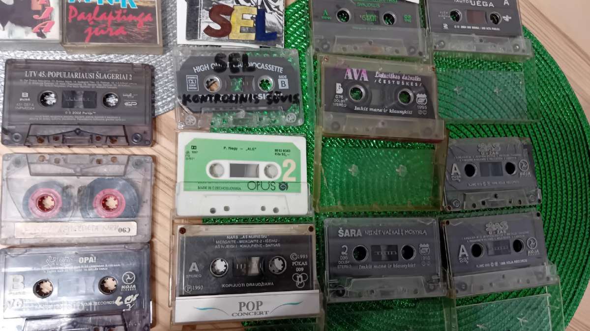 Mc CD ir vinilas - nuotraukos Nr. 17