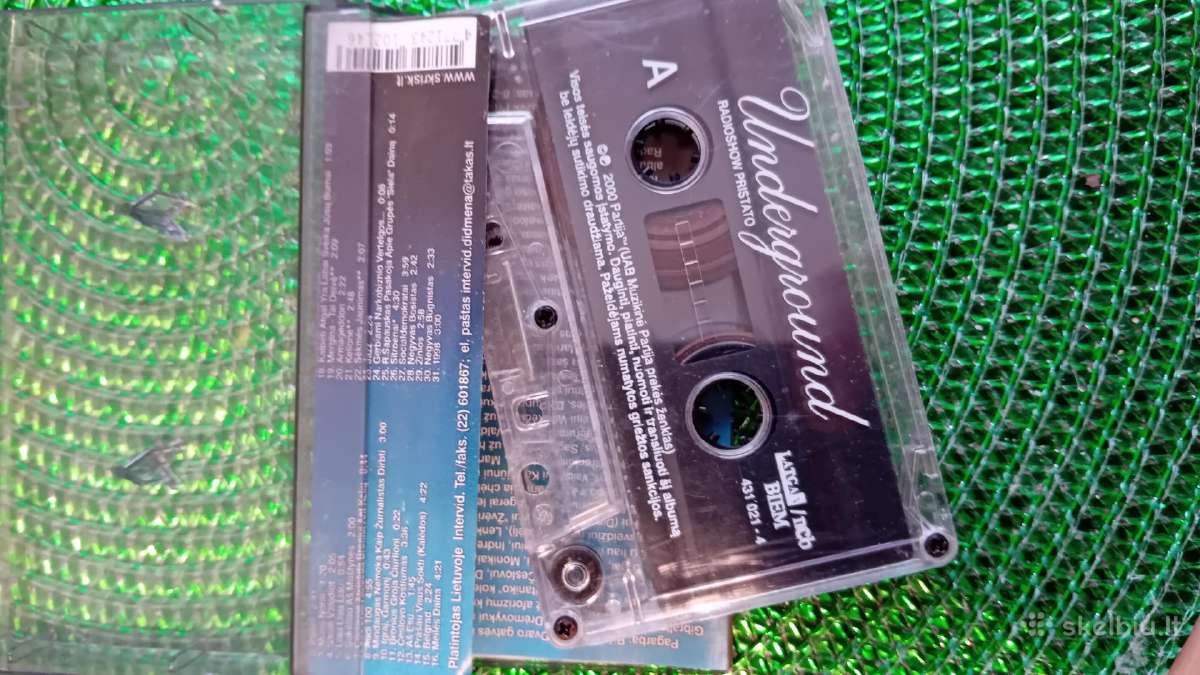 Mc CD ir vinilas - nuotraukos Nr. 25