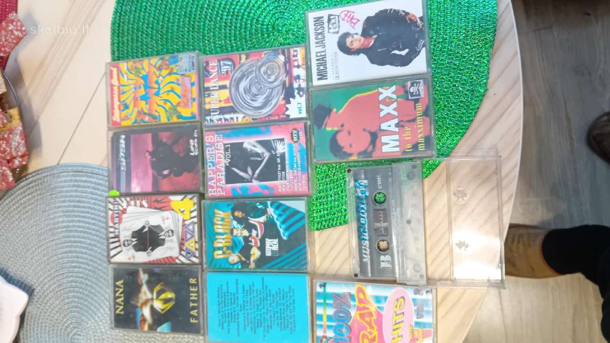 Mc CD ir vinilas - nuotraukos Nr. 26