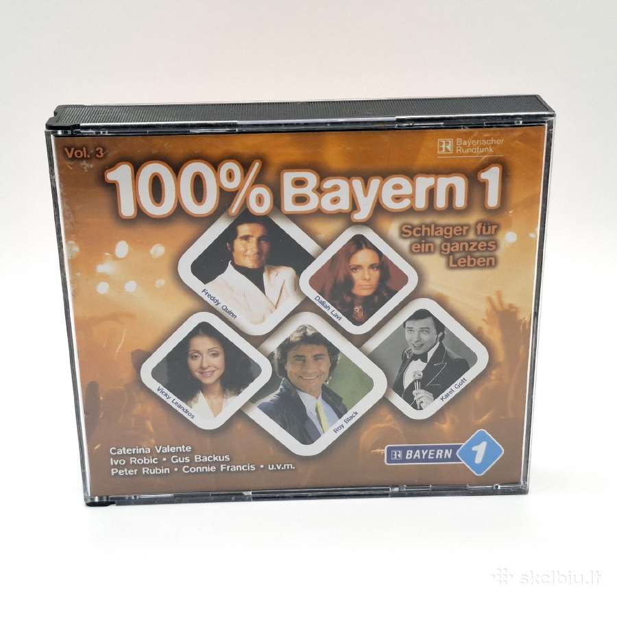 Various - 100% Bayern 1 (3 x CD)