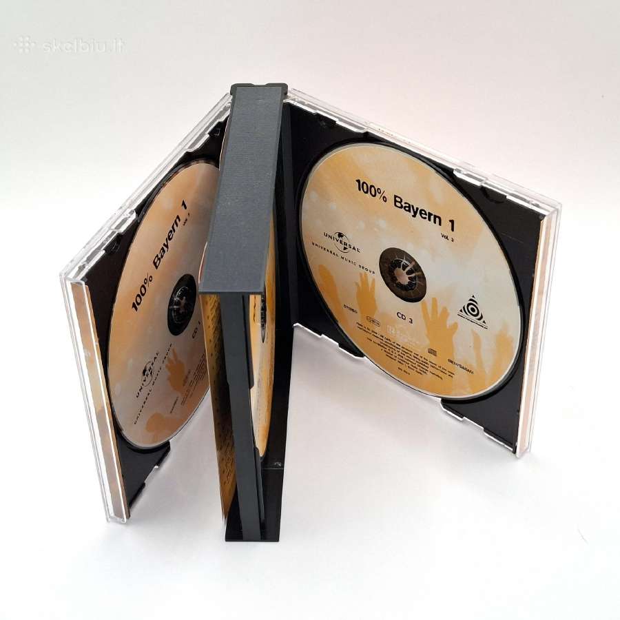 Various - 100% Bayern 1 (3 x CD) - nuotraukos Nr. 3