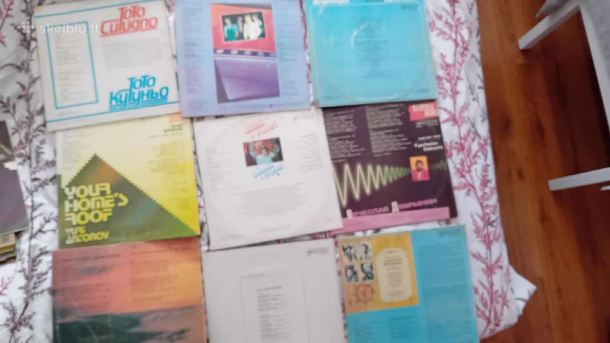 Mc CD ir vinilas - nuotraukos Nr. 28