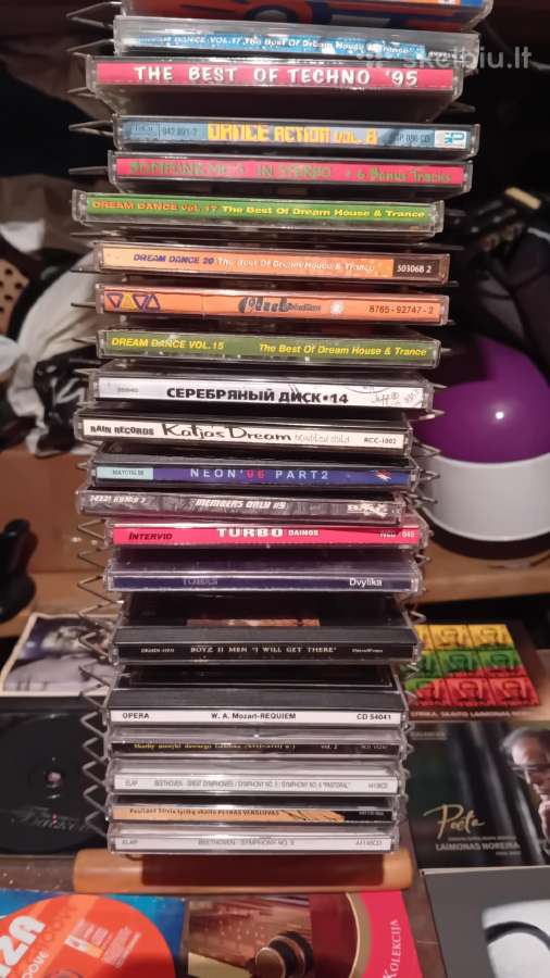 Mc CD ir vinilas - nuotraukos Nr. 33
