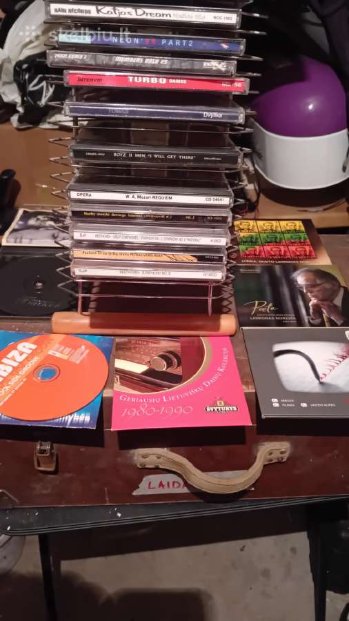 Mc CD ir vinilas - nuotraukos Nr. 34
