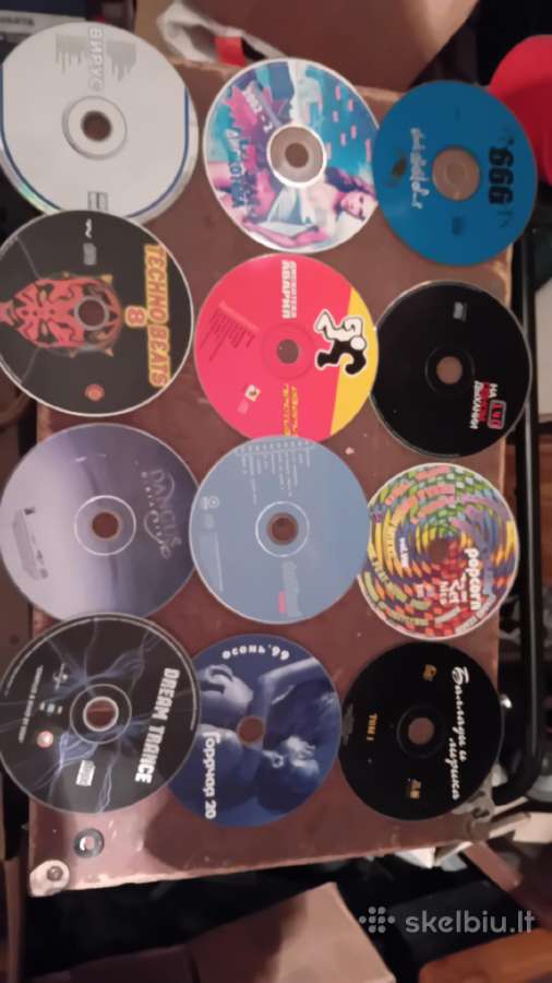Mc CD ir vinilas - nuotraukos Nr. 35