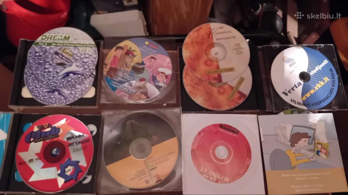 Mc CD ir vinilas - nuotraukos Nr. 37