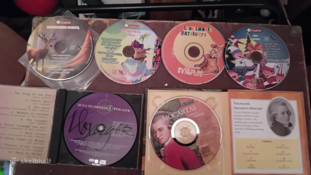 Mc CD ir vinilas - nuotraukos Nr. 38