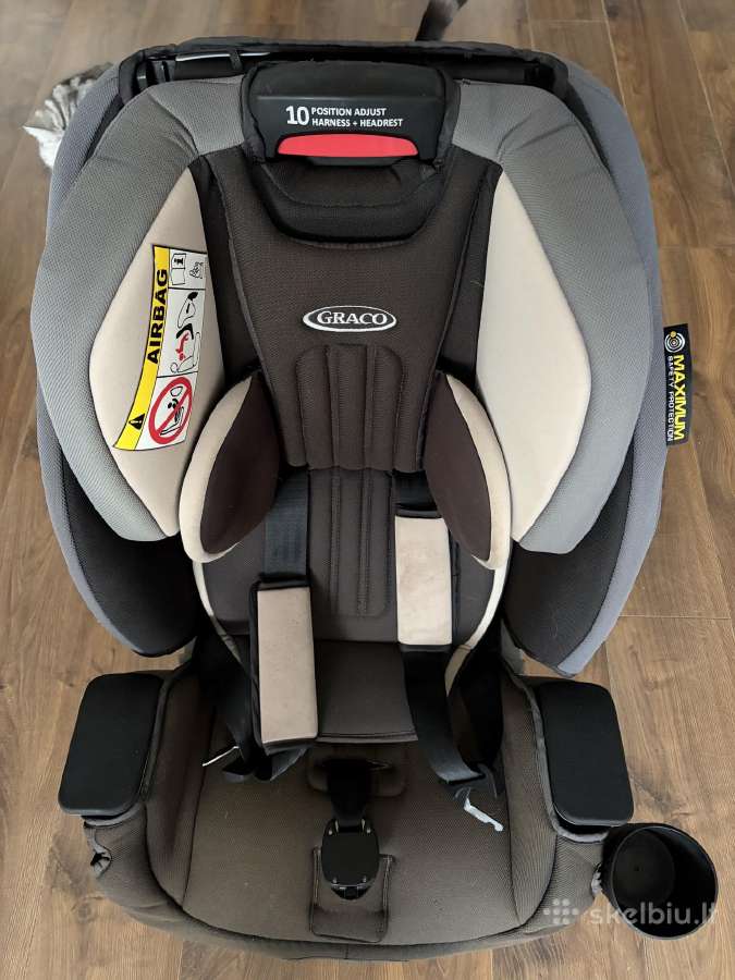 Graco Slimfit autokėdutė 0-36 kg
