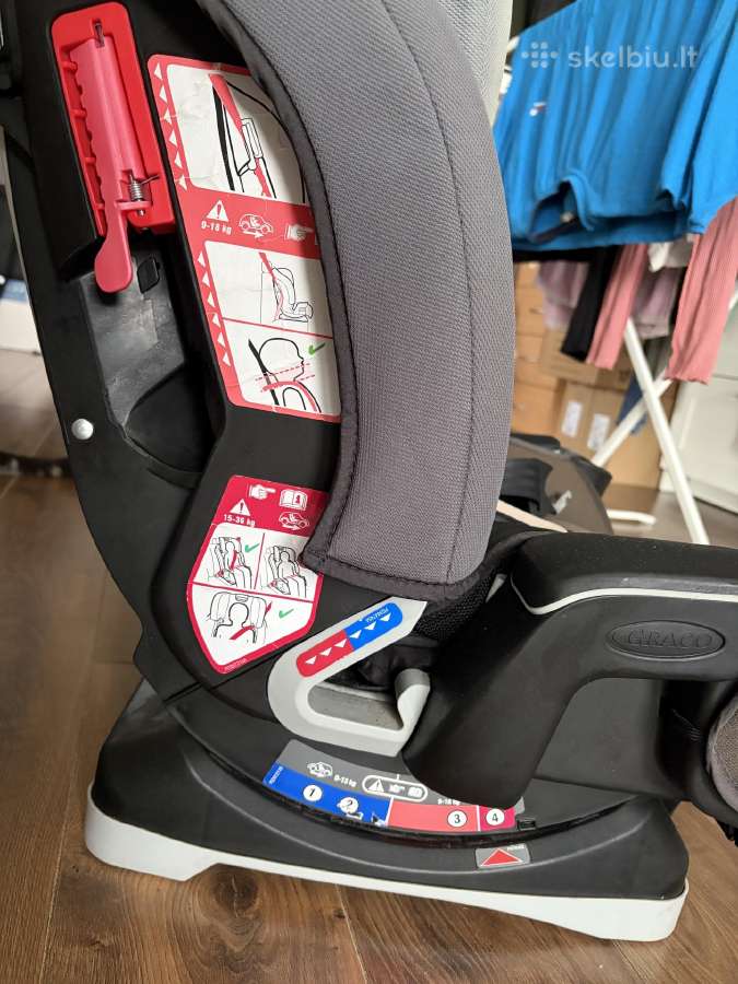 Graco Slimfit autokėdutė 0-36 kg - nuotraukos Nr. 2