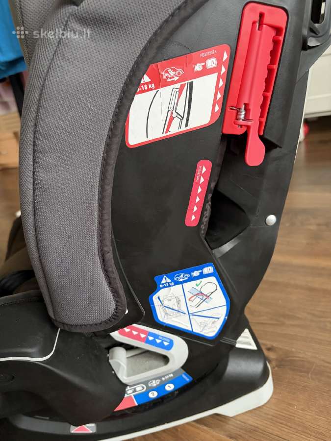 Graco Slimfit autokėdutė 0-36 kg - nuotraukos Nr. 4