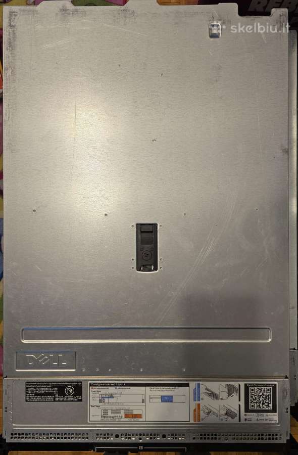 Dell Precision Rack R7910 2x Intel Xeon 8x 2.5 Sff - nuotraukos Nr. 5