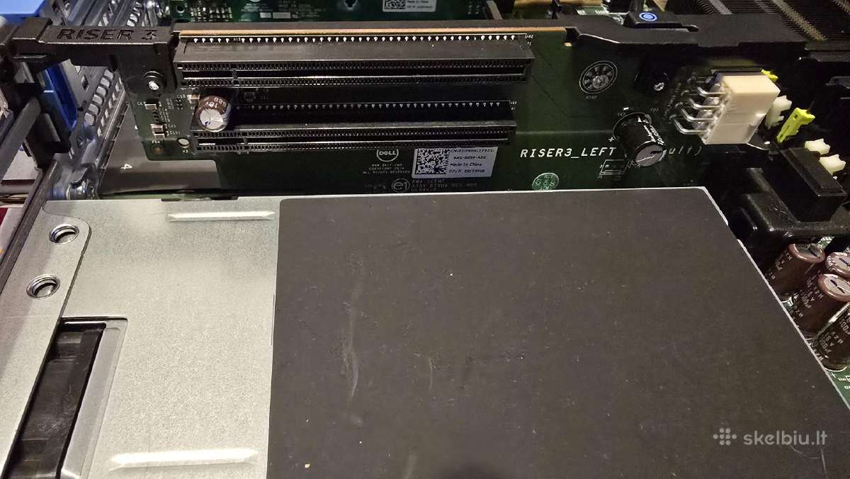 Dell Precision Rack R7910 2x Intel Xeon 8x 2.5 Sff - nuotraukos Nr. 8