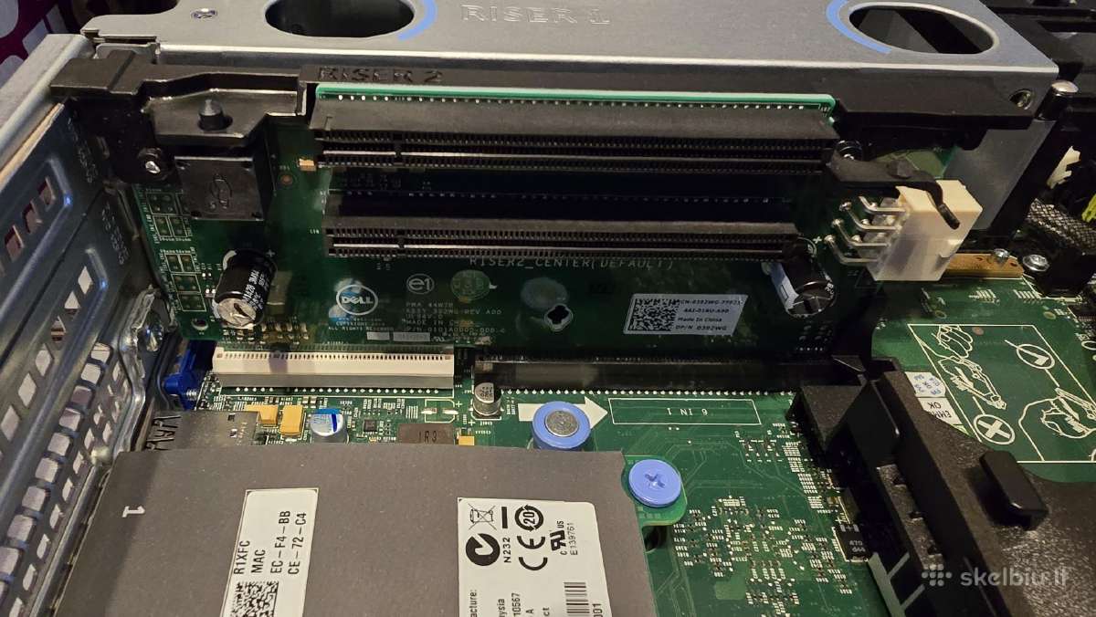 Dell Precision Rack R7910 2x Intel Xeon 8x 2.5 Sff - nuotraukos Nr. 9