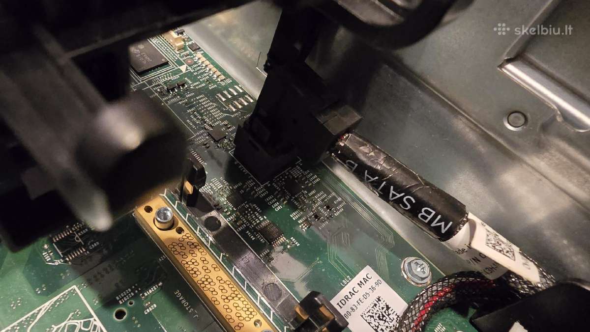 Dell Precision Rack R7910 2x Intel Xeon 8x 2.5 Sff - nuotraukos Nr. 11