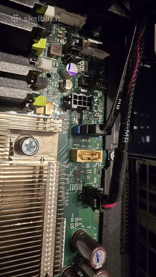 Dell Precision Rack R7910 2x Intel Xeon 8x 2.5 Sff - nuotraukos Nr. 12