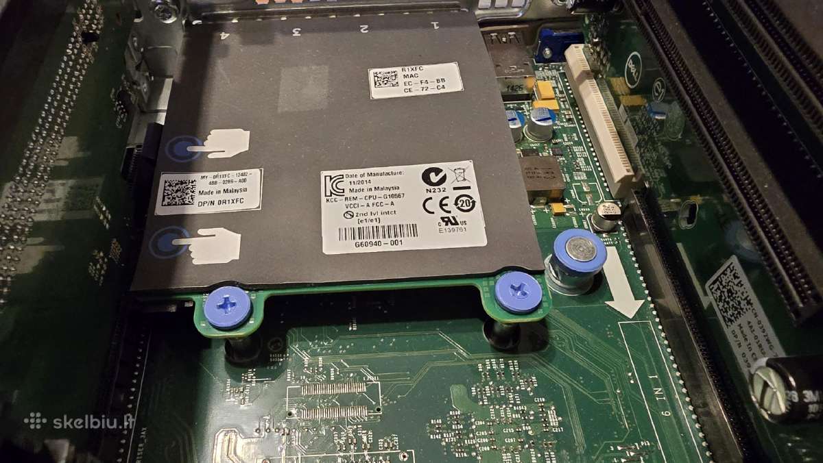 Dell Precision Rack R7910 2x Intel Xeon 8x 2.5 Sff - nuotraukos Nr. 14