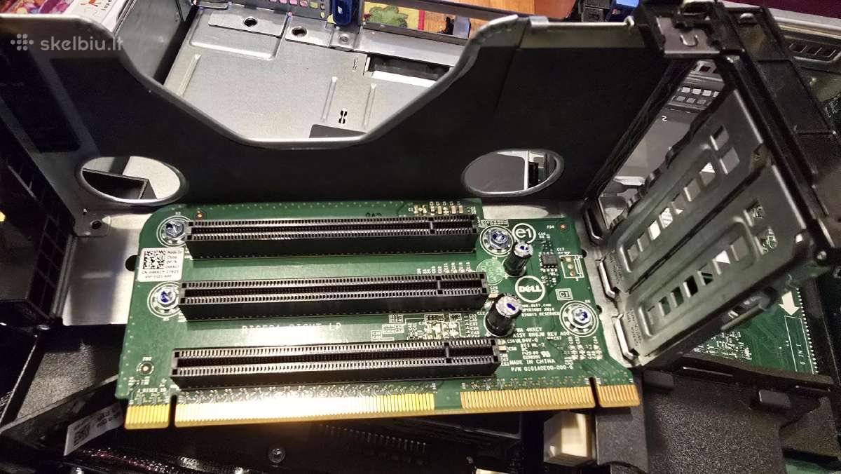 Dell Precision Rack R7910 2x Intel Xeon 8x 2.5 Sff - nuotraukos Nr. 15