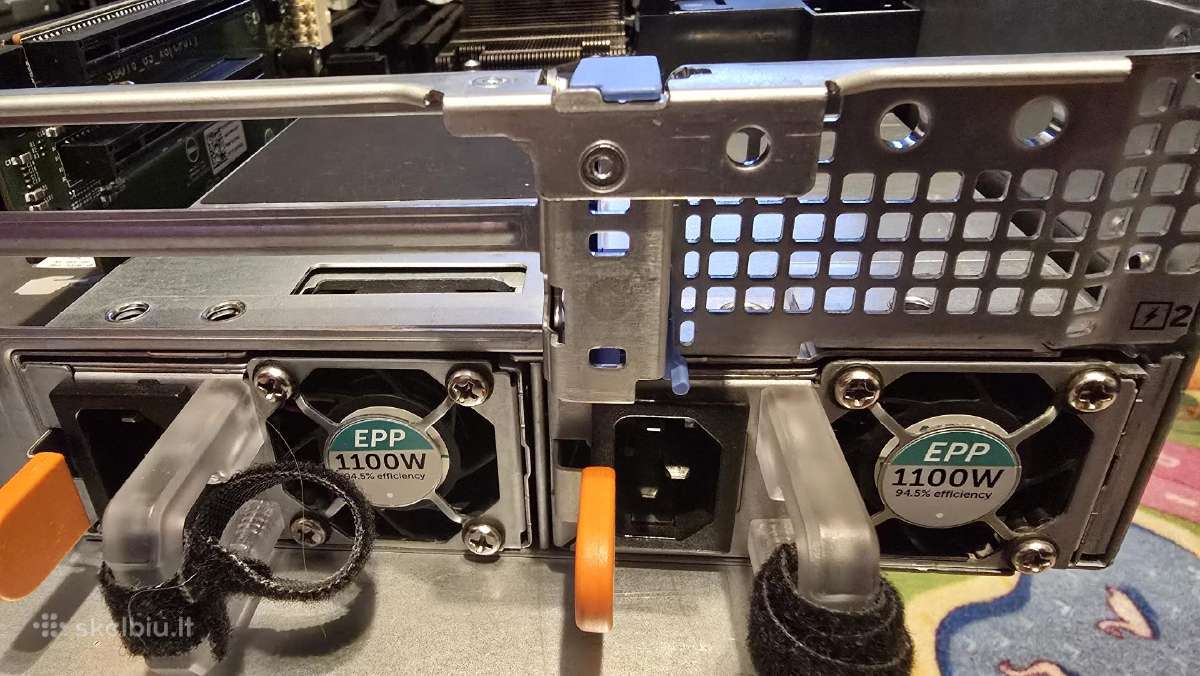 Dell Precision Rack R7910 2x Intel Xeon 8x 2.5 Sff - nuotraukos Nr. 16