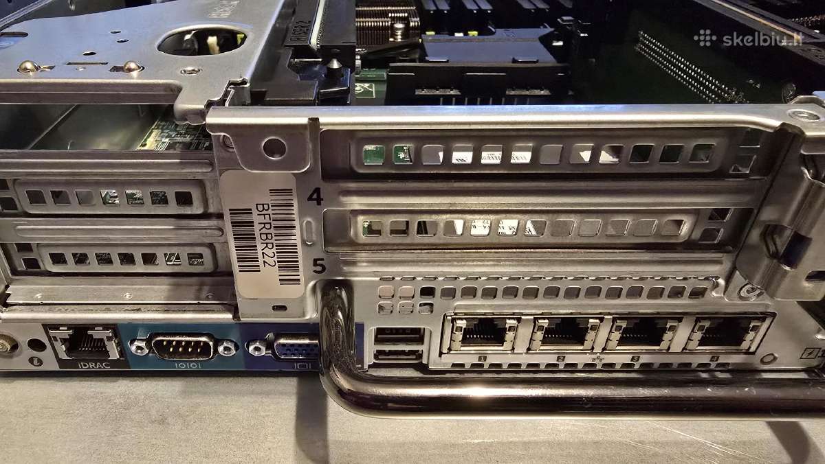 Dell Precision Rack R7910 2x Intel Xeon 8x 2.5 Sff - nuotraukos Nr. 17