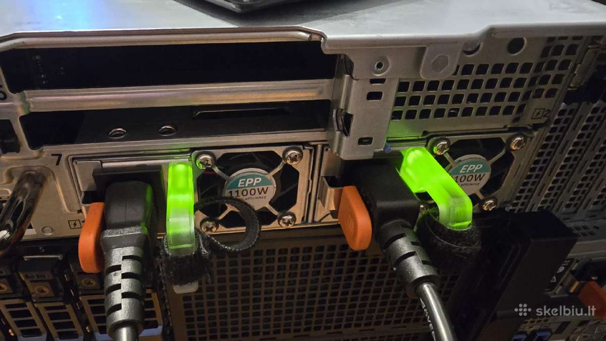 Dell Precision Rack R7910 2x Intel Xeon 8x 2.5 Sff - nuotraukos Nr. 20