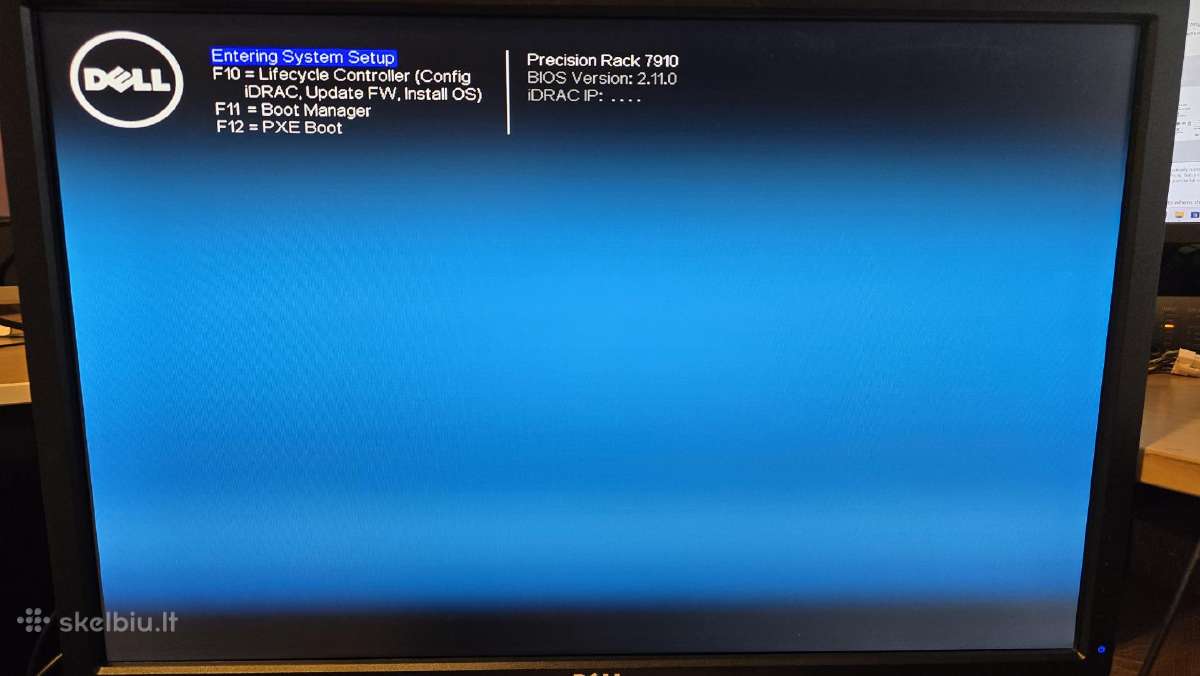 Dell Precision Rack R7910 2x Intel Xeon 8x 2.5 Sff - nuotraukos Nr. 21