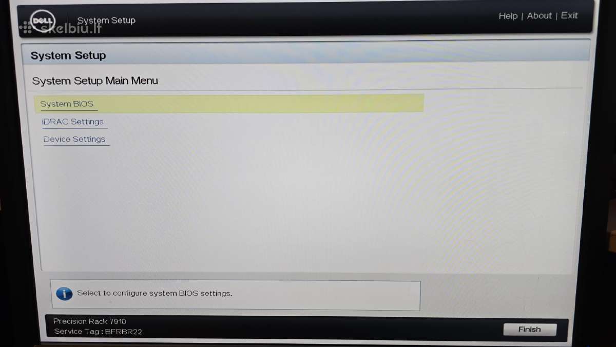 Dell Precision Rack R7910 2x Intel Xeon 8x 2.5 Sff - nuotraukos Nr. 22