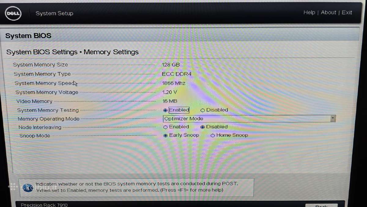 Dell Precision Rack R7910 2x Intel Xeon 8x 2.5 Sff - nuotraukos Nr. 24