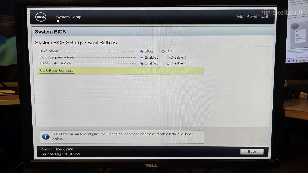 Dell Precision Rack R7910 2x Intel Xeon 8x 2.5 Sff - nuotraukos Nr. 28