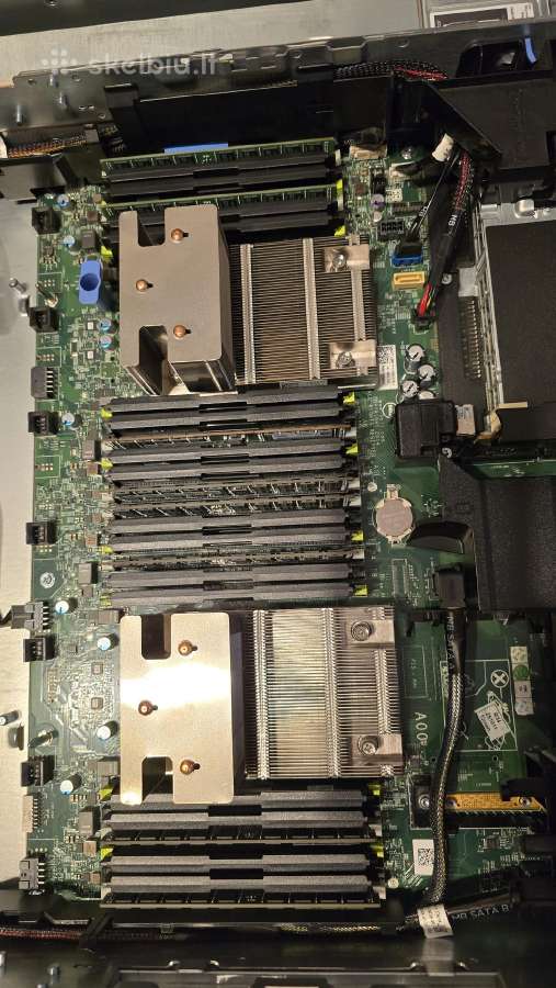 Dell Precision Rack R7910 2x Intel Xeon 8x 2.5 Sff - nuotraukos Nr. 4