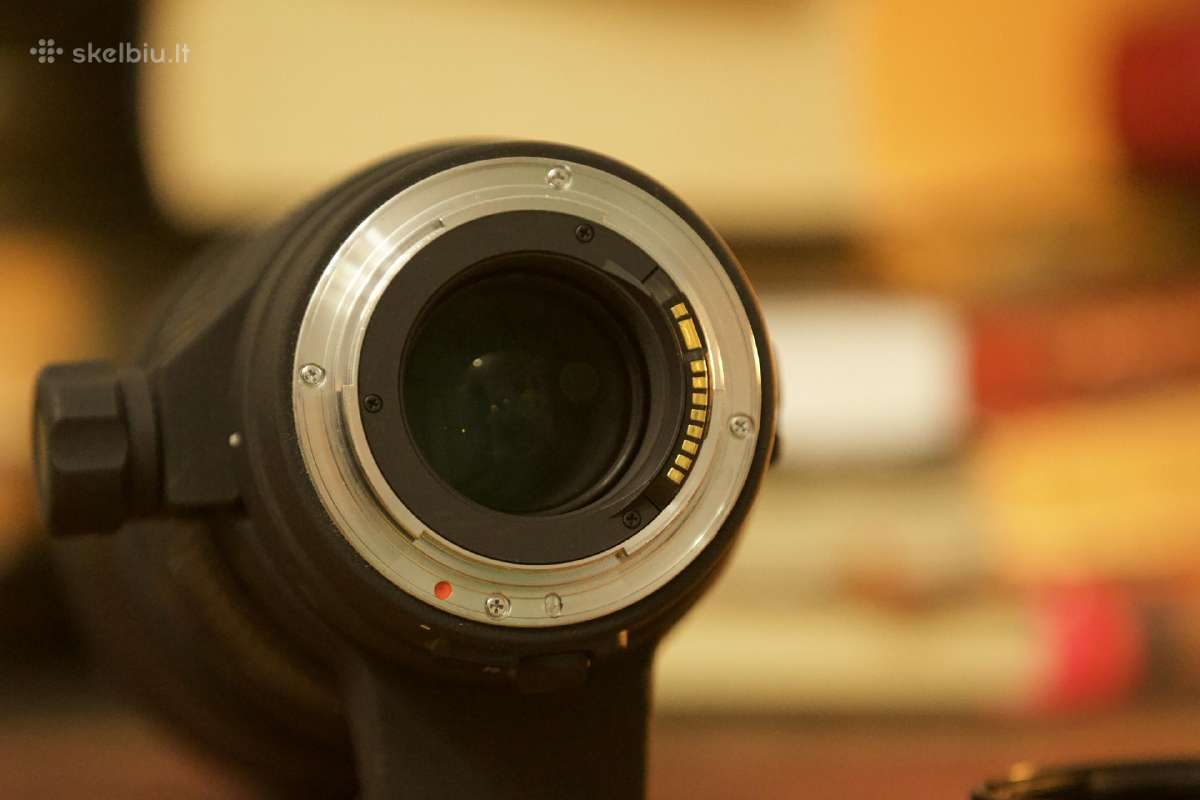 Sigma 70-200mm F2.8 Ex Dg Apo Macro Hsm II