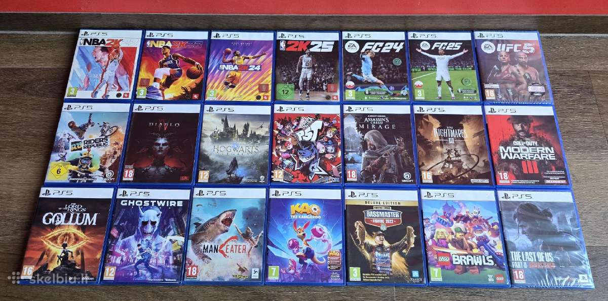 Playstation 5 žaidimai