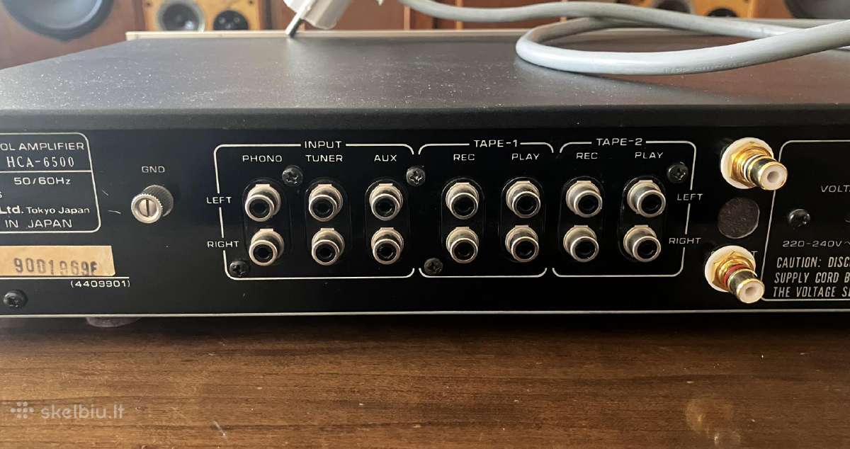 Galios stiprintuvas Toshiba Sc - 530 - nuotraukos Nr. 5