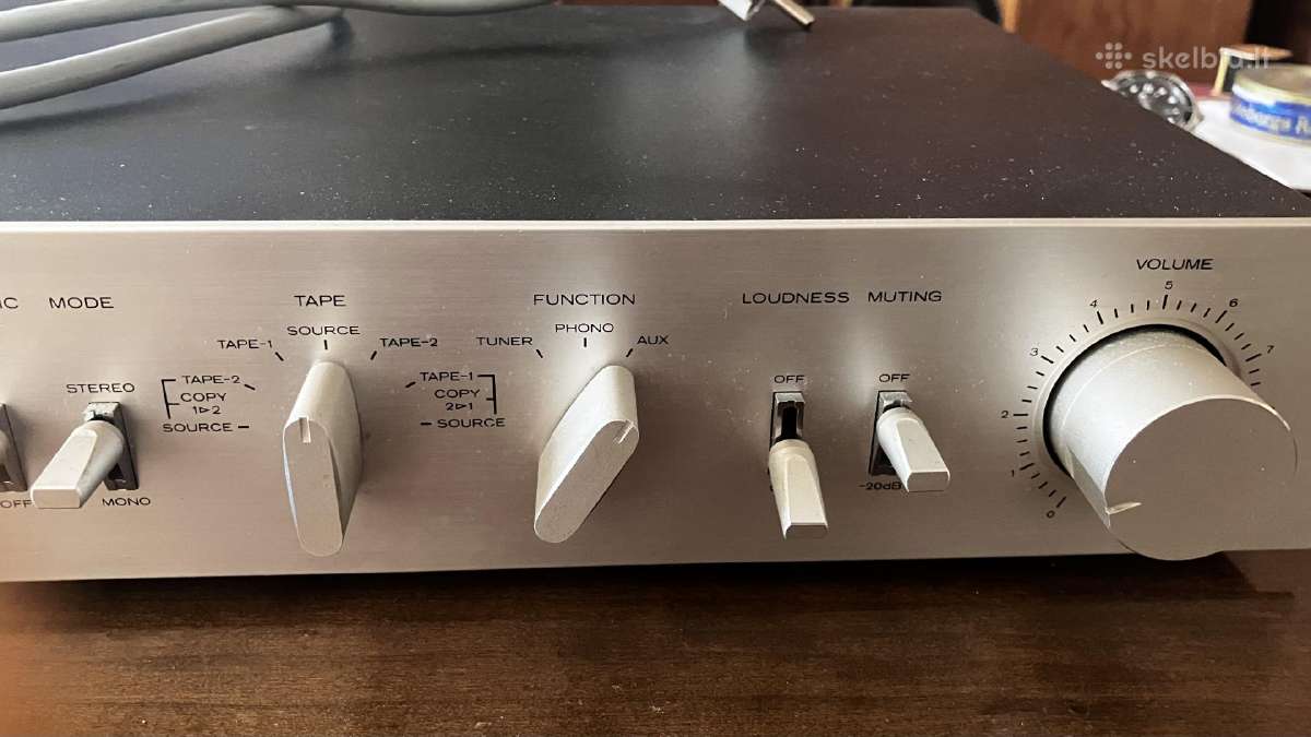 Galios stiprintuvas Toshiba Sc - 530 - nuotraukos Nr. 7