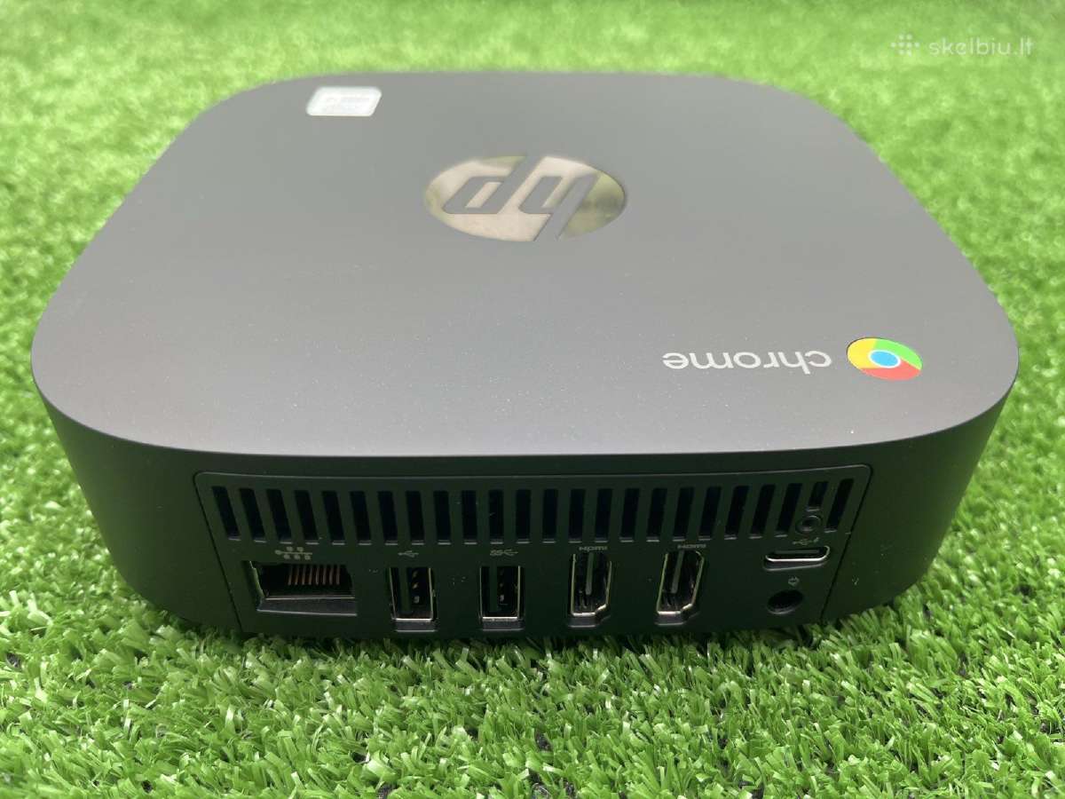 Hp Chromebox G3 – i7-10610u, 16gb RAM, 128gb SSD - nuotraukos Nr. 3