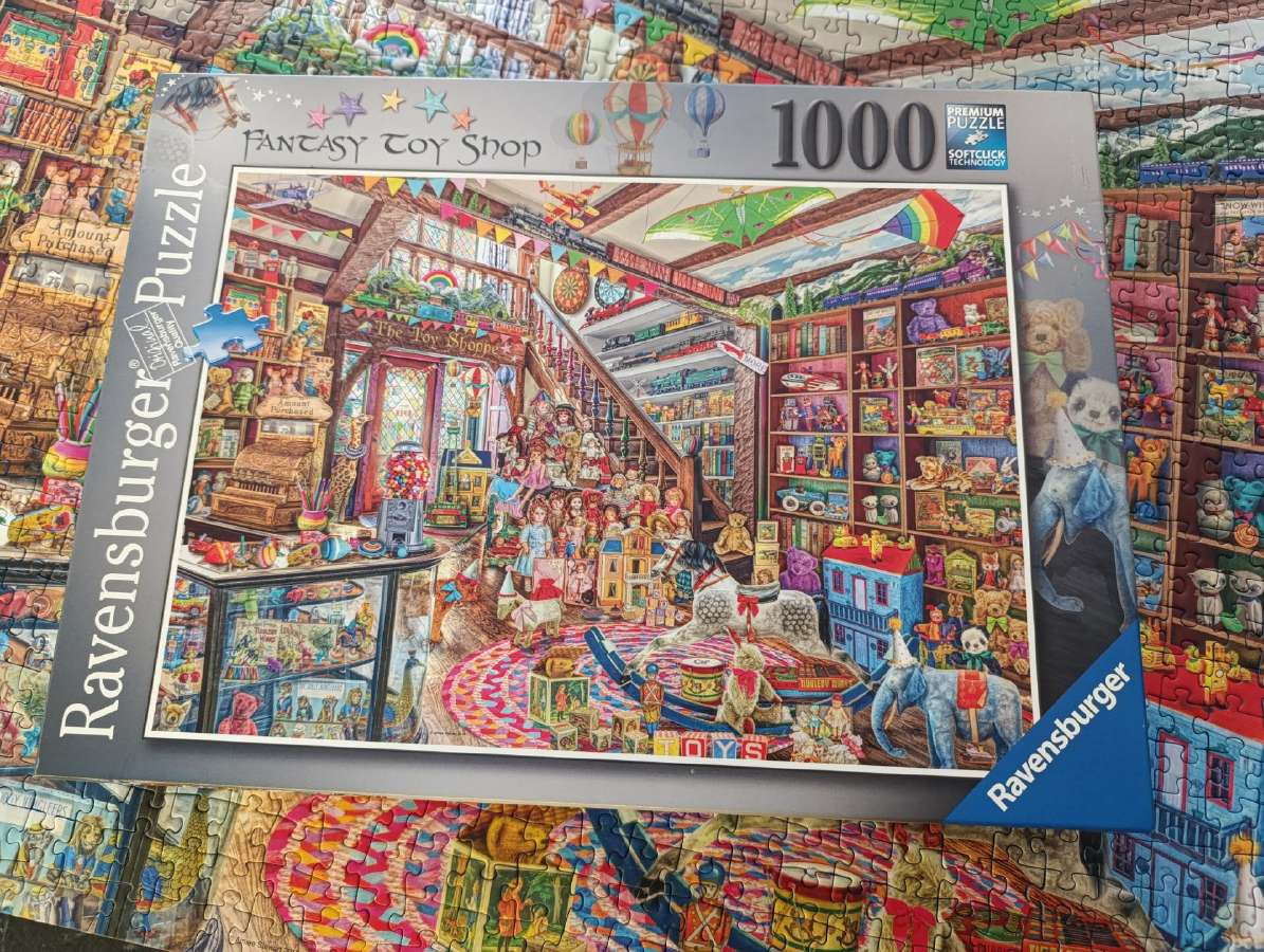 Ravensburger dėlionė puzzle 1000 detalių