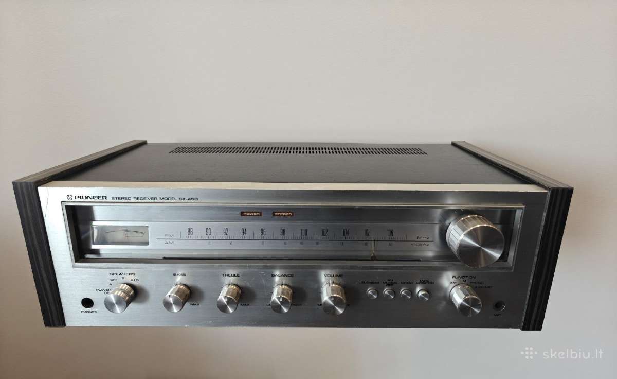 Pioneer Sx 450