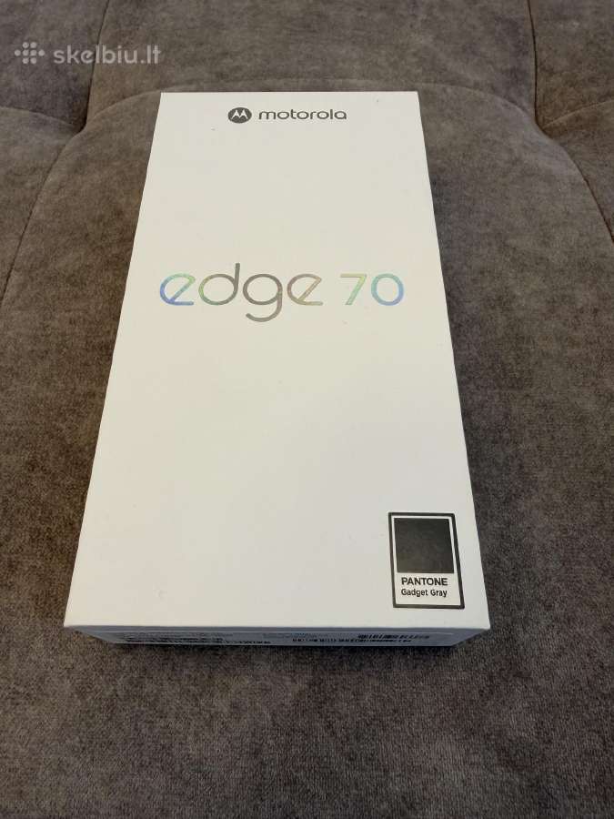 Nauja Motorola Edge 70 12gb / 512gb – 399 eur
