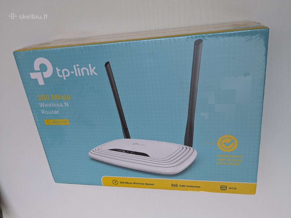 Tp-link Tl-wr841n 300mbps Wireless N Router