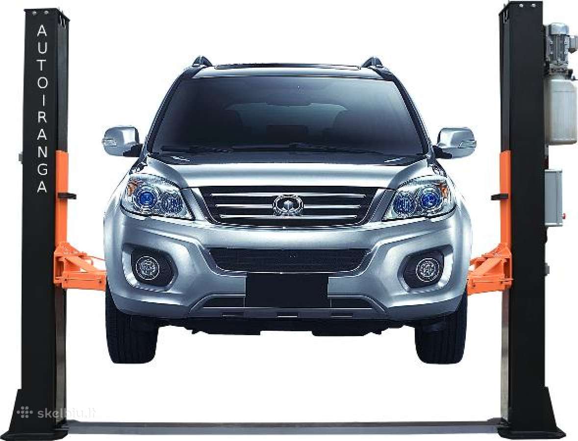 2 kolonų keltuvas dviejų kolonų auto keltuvas 5.5t