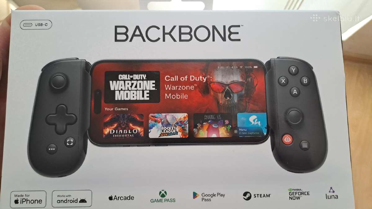 Backbone one android - Skelbiu.lt