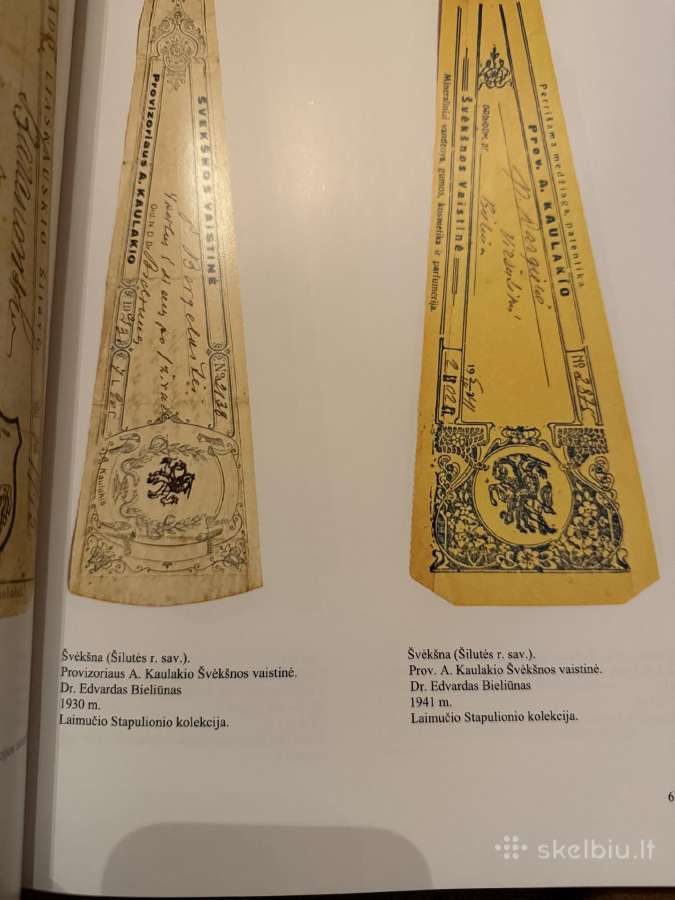 Perka receptus signatūras - nuotraukos Nr. 2