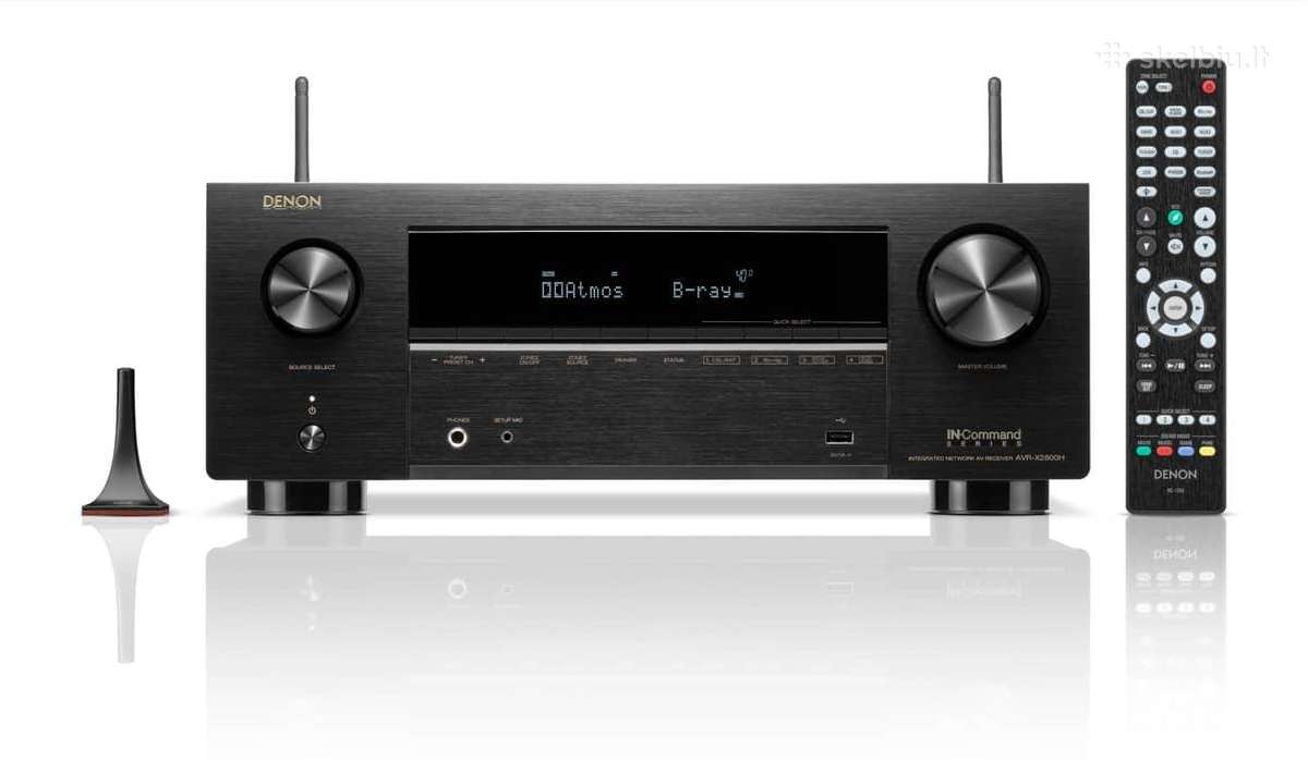 [Naujas] Denon Avr X2800h - nuotraukos Nr. 3