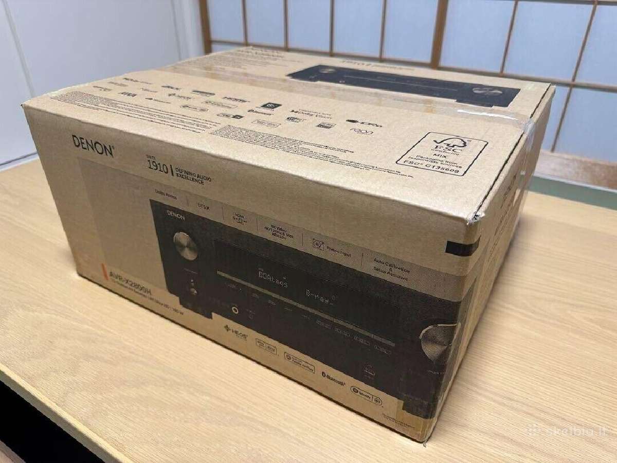 [Naujas] Denon Avr X2800h