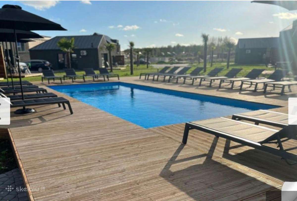 Apartamentai Palangoje su baseinu, jacuzzi ir pirt - nuotraukos Nr. 4