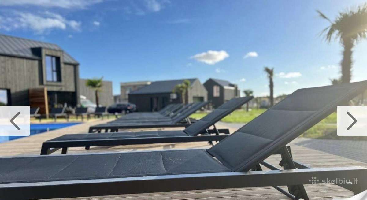 Apartamentai Palangoje su baseinu, jacuzzi ir pirt - nuotraukos Nr. 5