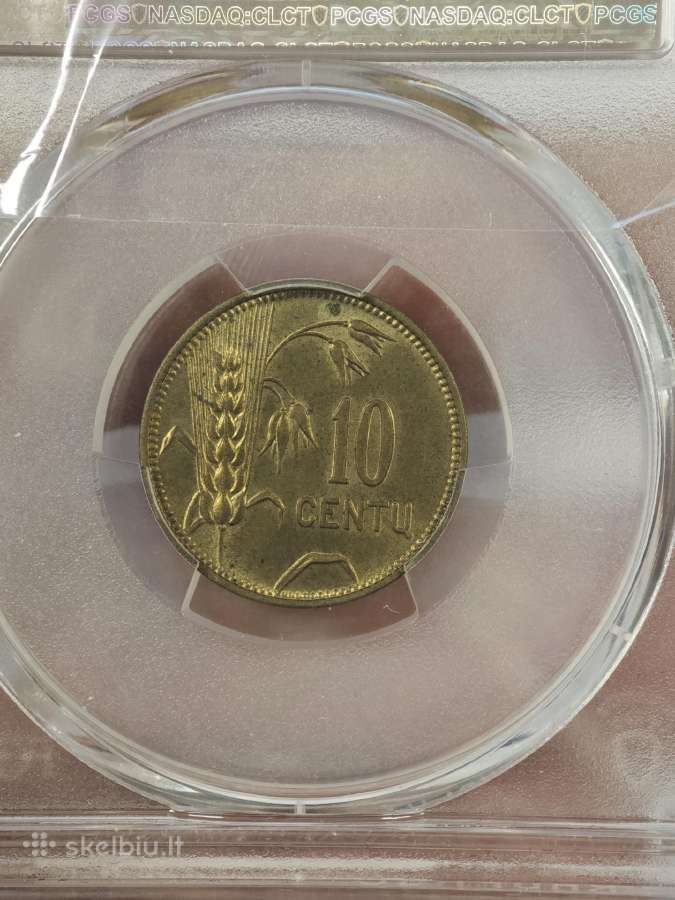 1925 m. 10 centų Ms64 Pcgs - nuotraukos Nr. 4