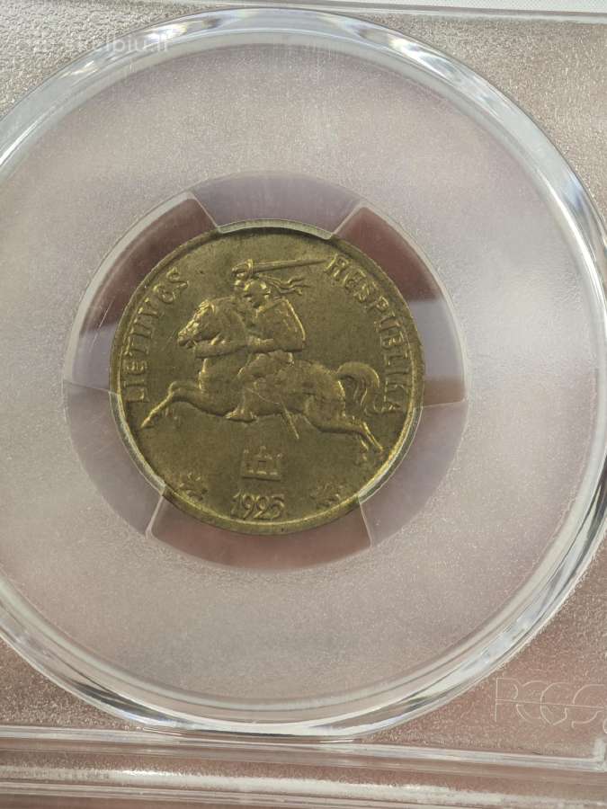 1925 m. 10 centų Ms64 Pcgs - nuotraukos Nr. 5