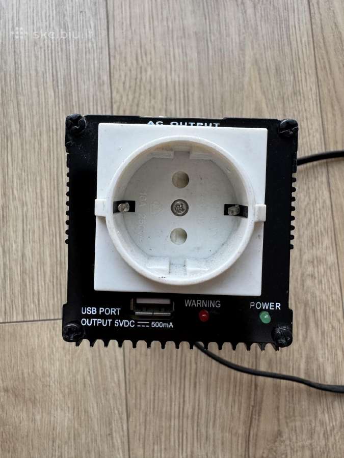Inverteris 12v i 230v 300w